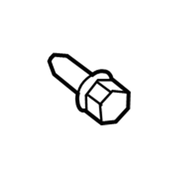 Chrysler 6508074AA Handle, Outside Screw