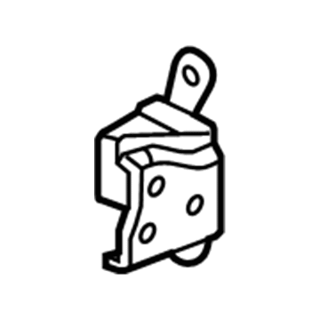 Chrysler 5161444AA Upper Hinge