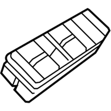 Jeep 68590590AA Window Switch