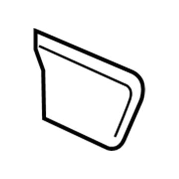Jeep 1NC24DX9AC Door Trim Panel Cap
