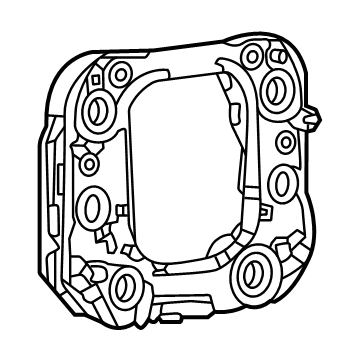 Jeep 68546905AA Damper