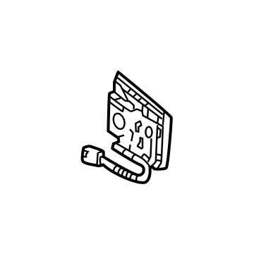 Jeep Wagoneer L Cruise Control Switch - 68411006AA