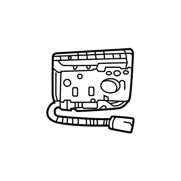 Jeep Wagoneer L Cruise Control Switch - 68411007AA