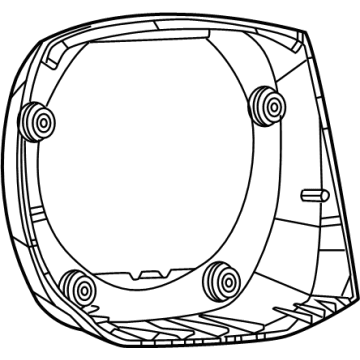 Jeep 7HU82TX7AA Rear Cover