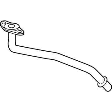 Dodge 68036739AA Return Tube