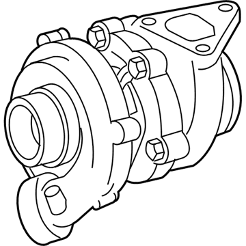 Dodge Sprinter 2500 Turbocharger - R5104006AB