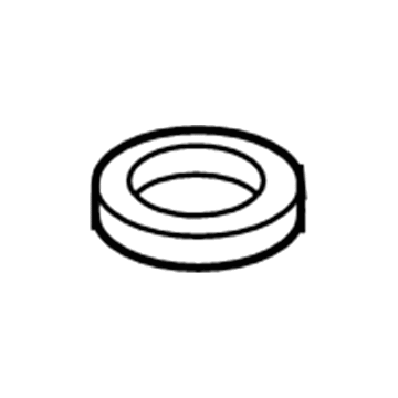 Dodge 5080136AB Oil Feed Tube O-Ring