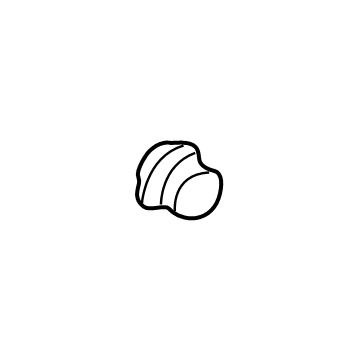 Ram 68145443AB Transmission Pan Plug