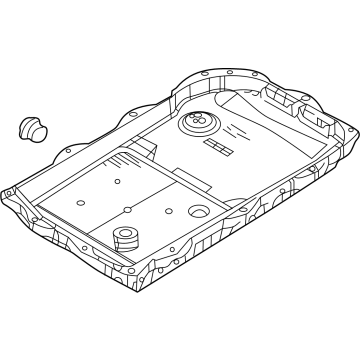 Ram 68225344AA Transmission Pan