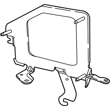 Chrysler 68218005AC ECM Mount Bracket