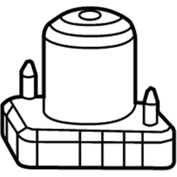 Chrysler 5085495AC Shock Mount