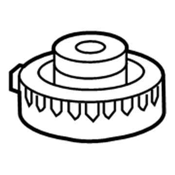 Chrysler 5085505AD Upper Spring Insulator