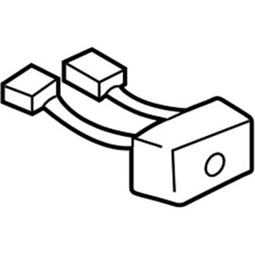 Chrysler MR140159 Switch