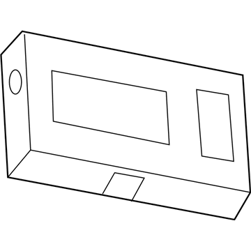 Dodge 5064261AH Receiver