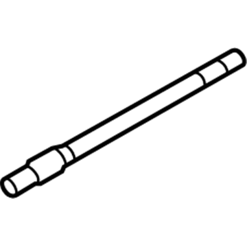 Jeep Liberty Axle Shaft - 68019326AA