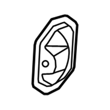 Jeep Liberty Differential Cover - 68019325AA