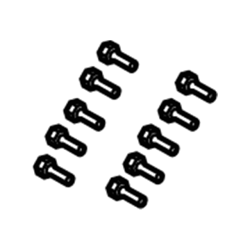 Jeep 5069008AA Differential Cover Bolt