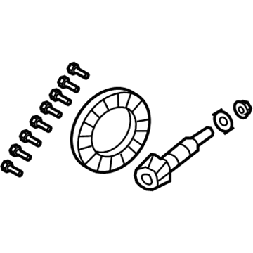 Jeep 68004071AB Gear Assembly