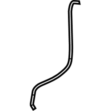 Jeep HFV00516AB Vent Hose