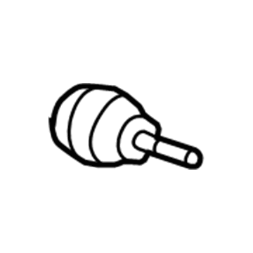 Jeep CV Boot - 5066025AB