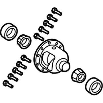 Jeep Differential - 68026549AB