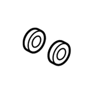 Jeep J8126500 Side Bearings