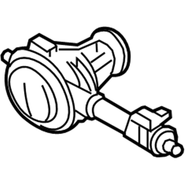 Jeep 68019332AC Axle Assembly