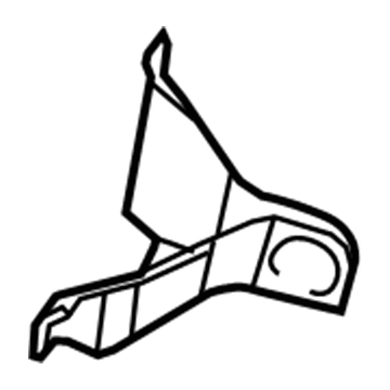 Jeep 52132031AB Support Bracket