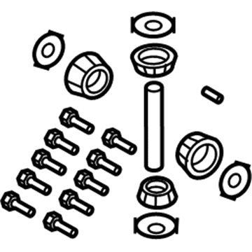 Jeep 68004075AB Gear Kit
