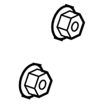 Chrysler 6502698 Strut Lock Nut