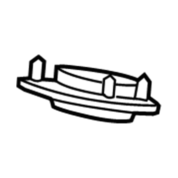 Chrysler 5171122AC Strut Mount