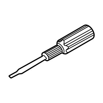 Dodge 6106198AA Screwdriver