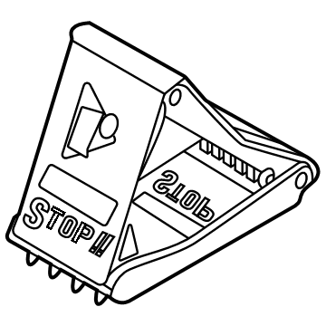 Dodge 68269809AA Stop