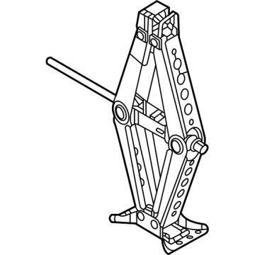 Dodge 68464056AA Jack Assembly