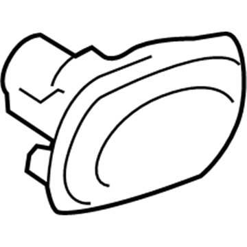 Ram 2500 Side Marker Light - 68042143AA