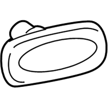 Ram 2500 Side Marker Light - 68042140AA