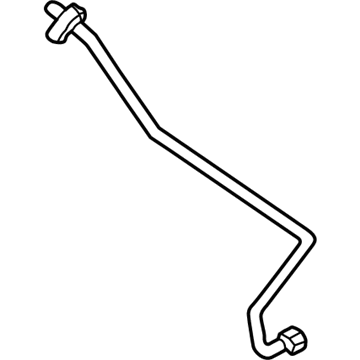 Jeep Transmission Oil Cooler Hose - 52079782AB