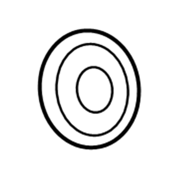 Jeep 6107327AA High Note Horn Nut