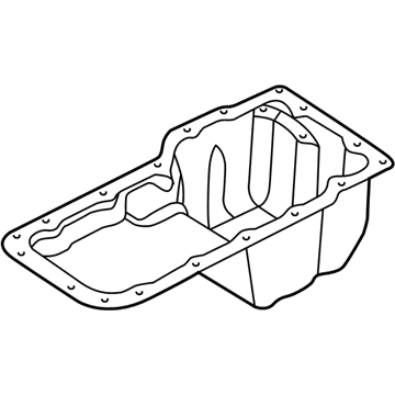 Jeep 53020678AD Oil Pan