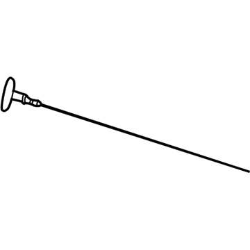 Jeep 53020859AC Dipstick