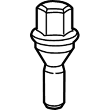 Ram 68095788AA Wheel Bolt