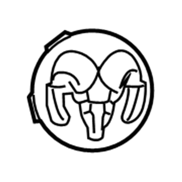 Ram ProMaster 2500 Wheel Cover - 68157851AB