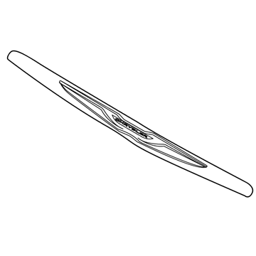 Chrysler Emblem - 5182602AD