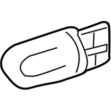 Dodge L002825W5W Interior Bulb