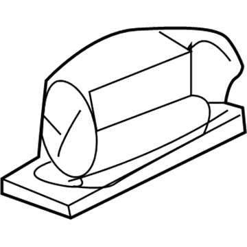 Dodge 68006502AA License Lamp