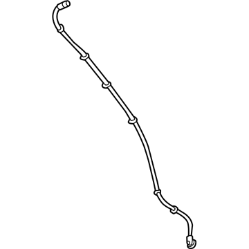 Jeep 68243620AA Drain Tube