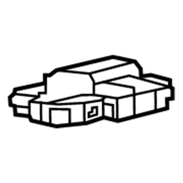 Jeep 68082477AE Motor