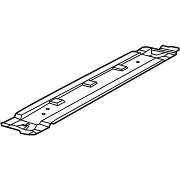 Jeep 68082484AA Sunroof Frame Bracket