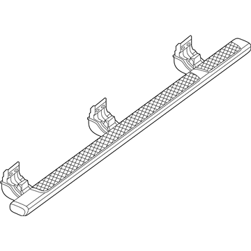 Ram 68144254AF Step Bar