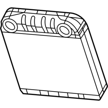 Jeep Grand Wagoneer L Heater Core - 68565832AA